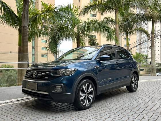 VOLKSWAGEN T-CROSS 1.0 200 TSI TOTAL FLEX COMFORTLINE AUTOMÁTICO VOLKSWAGEN T-CROSS 1.0 200 TSI TOTAL FLEX COMFORTLINE AUTOMÁTICO